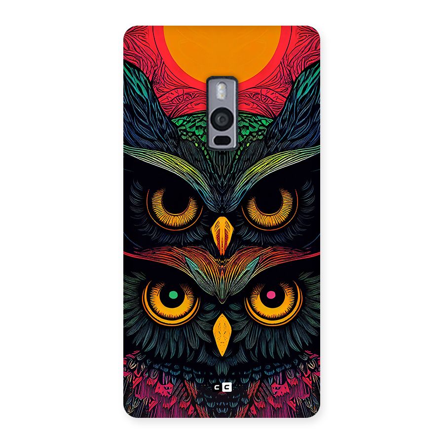 Owl Soul Art Illustration Back Case for OnePlus 2