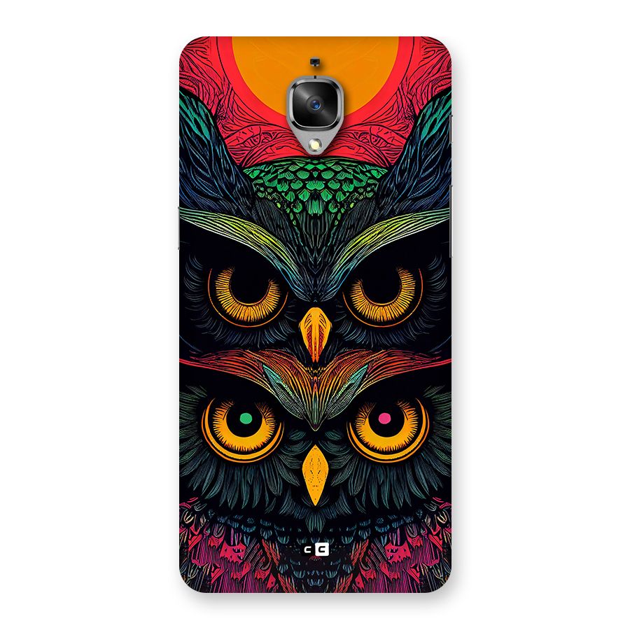 Owl Soul Art Illustration Back Case for OnePlus 3