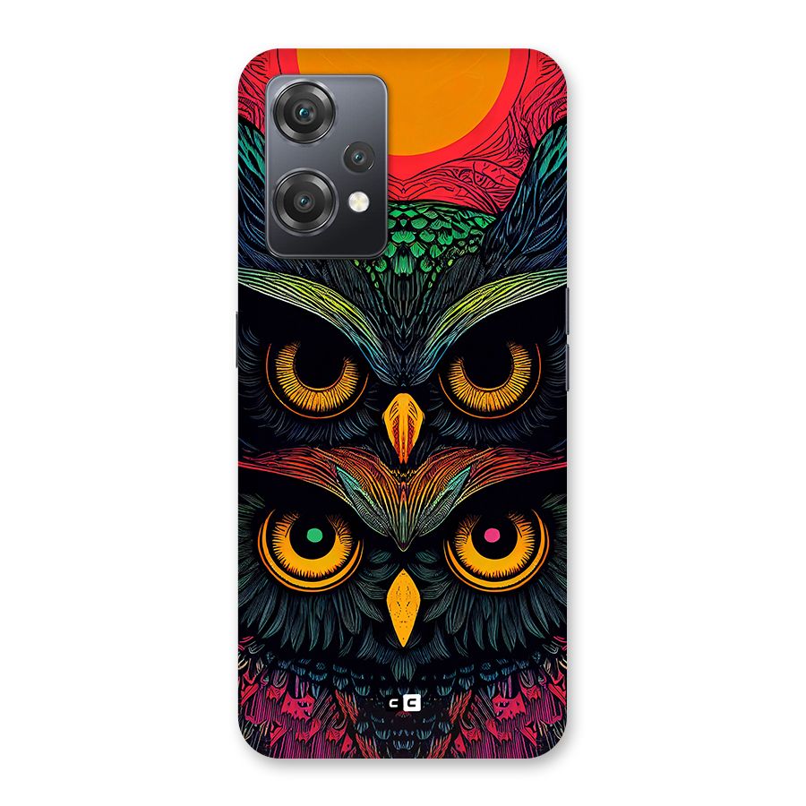 Owl Soul Art Illustration Back Case for OnePlus Nord CE 2 Lite 5G