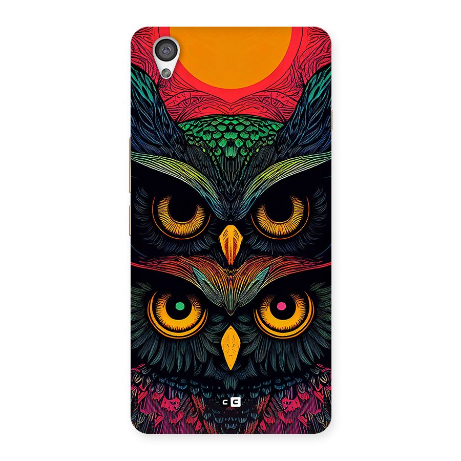 Owl Soul Art Illustration Back Case for OnePlus X