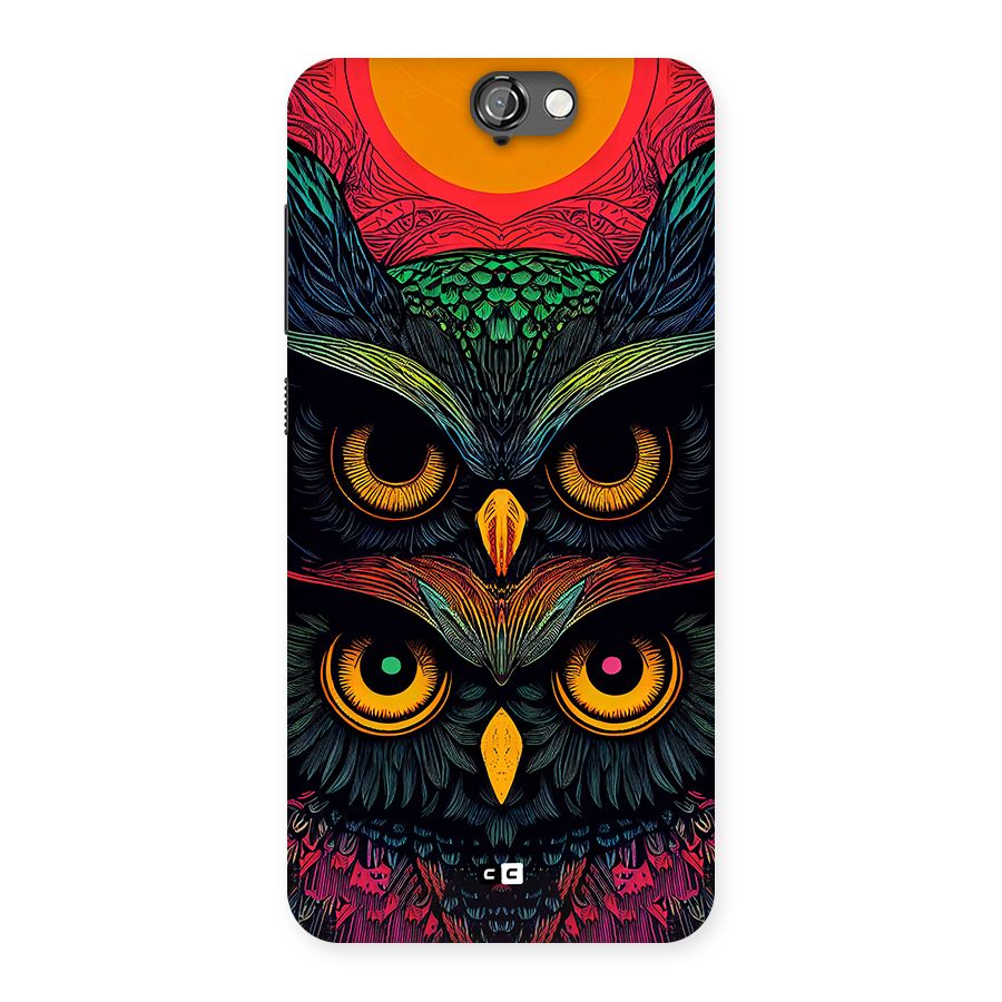 Owl Soul Art Illustration Back Case for One A9