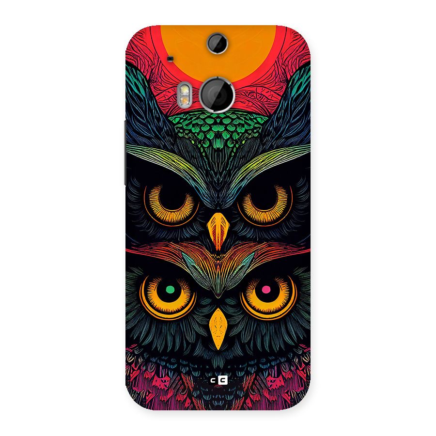 Owl Soul Art Illustration Back Case for One M8