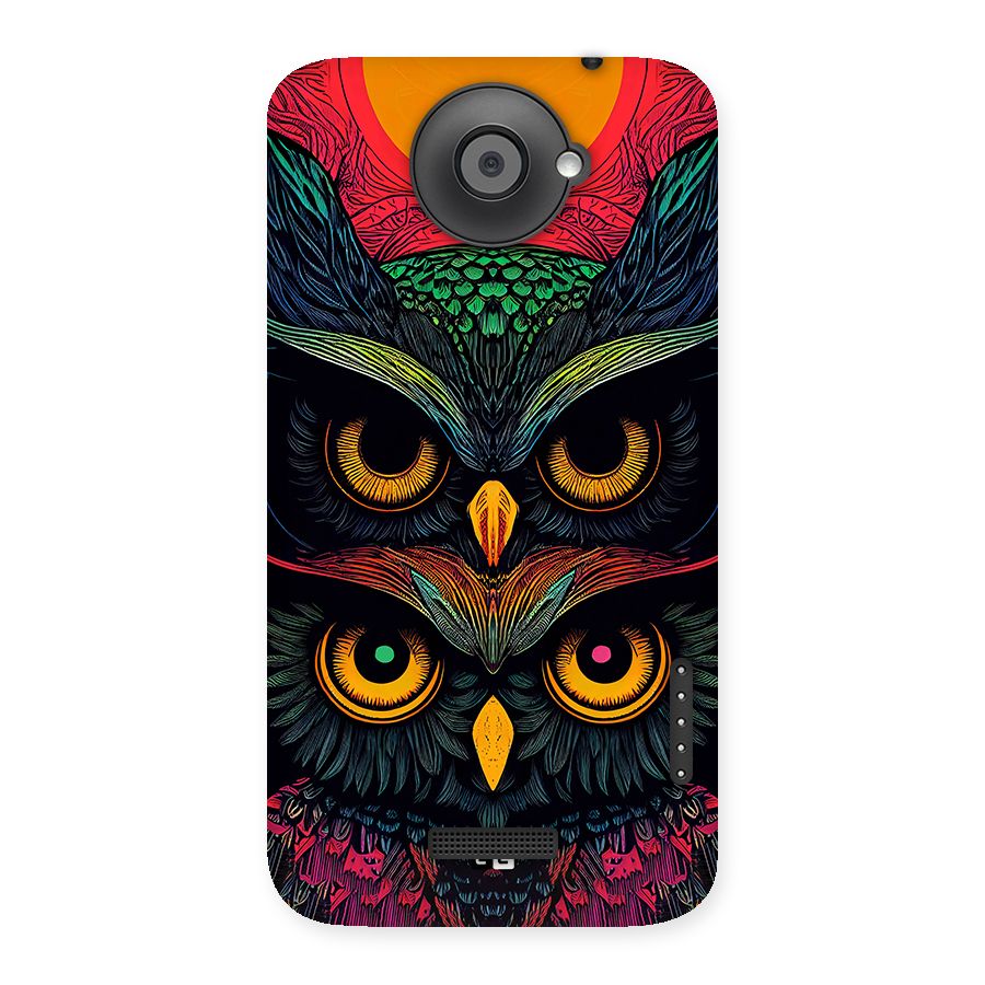 Owl Soul Art Illustration Back Case for One X