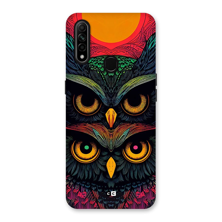 Owl Soul Art Illustration Back Case for Oppo A31