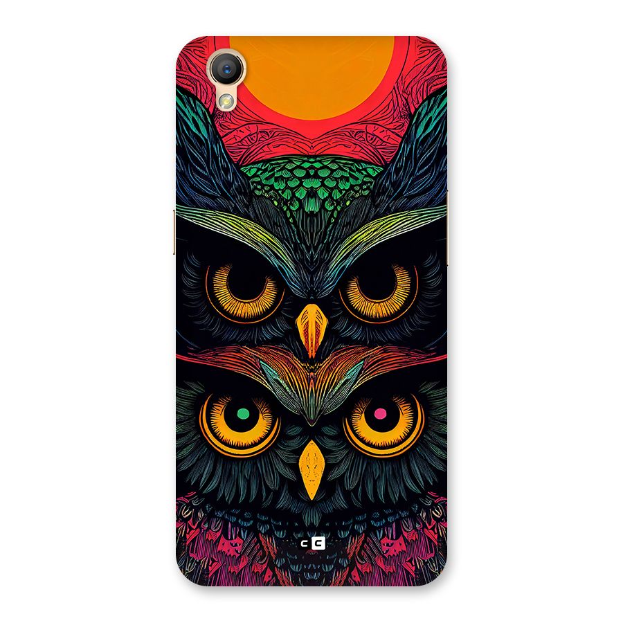 Owl Soul Art Illustration Back Case for Oppo A37