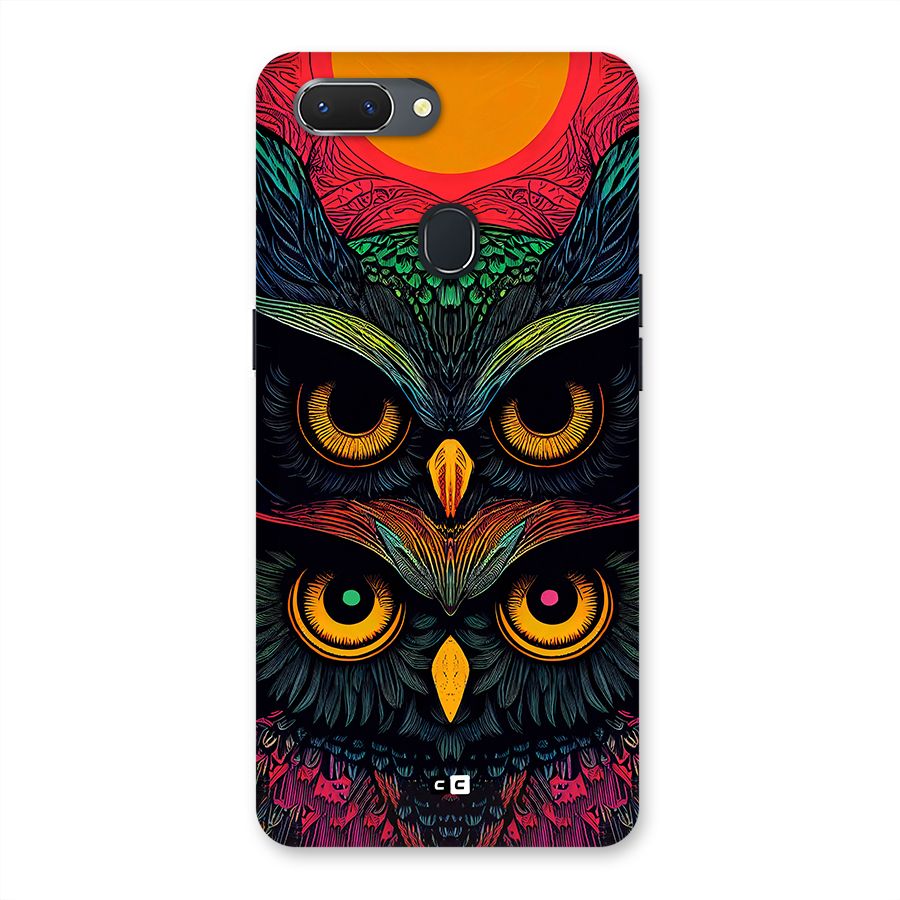 Owl Soul Art Illustration Back Case for Realme 2