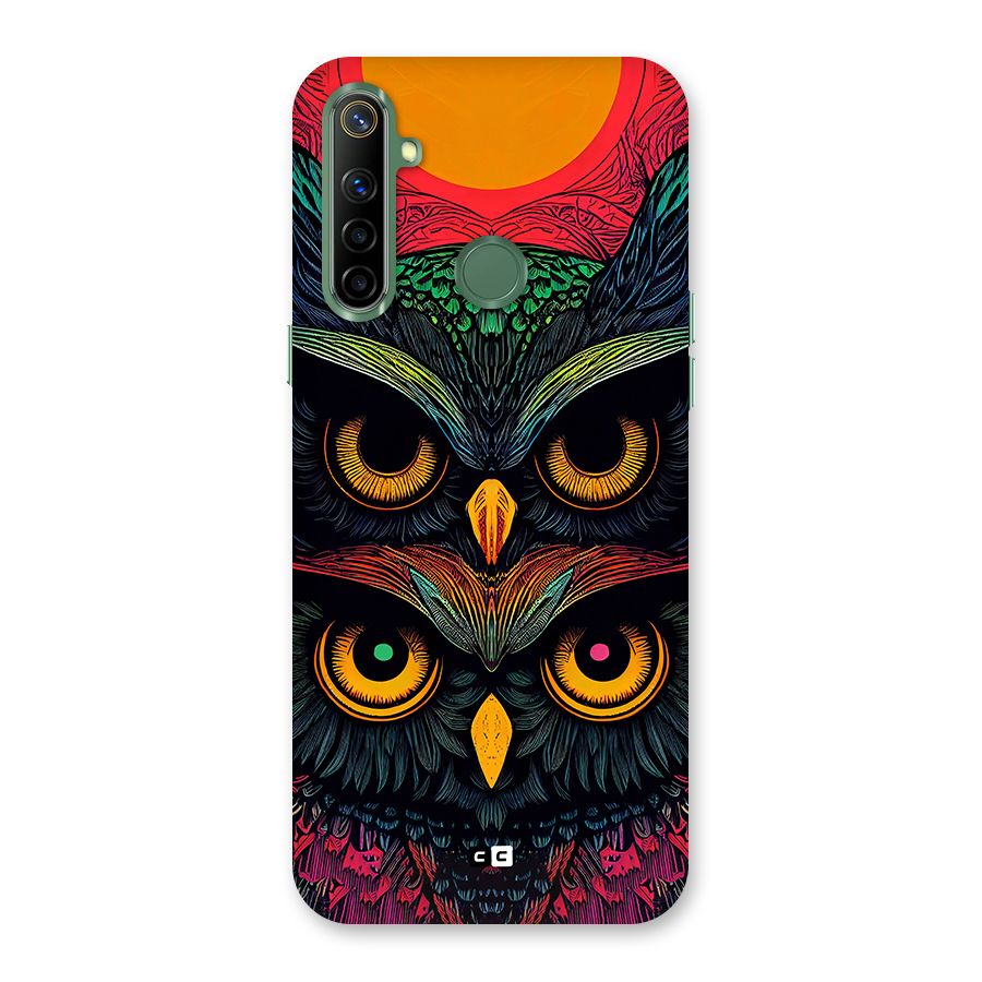 Owl Soul Art Illustration Back Case for Realme Narzo 10