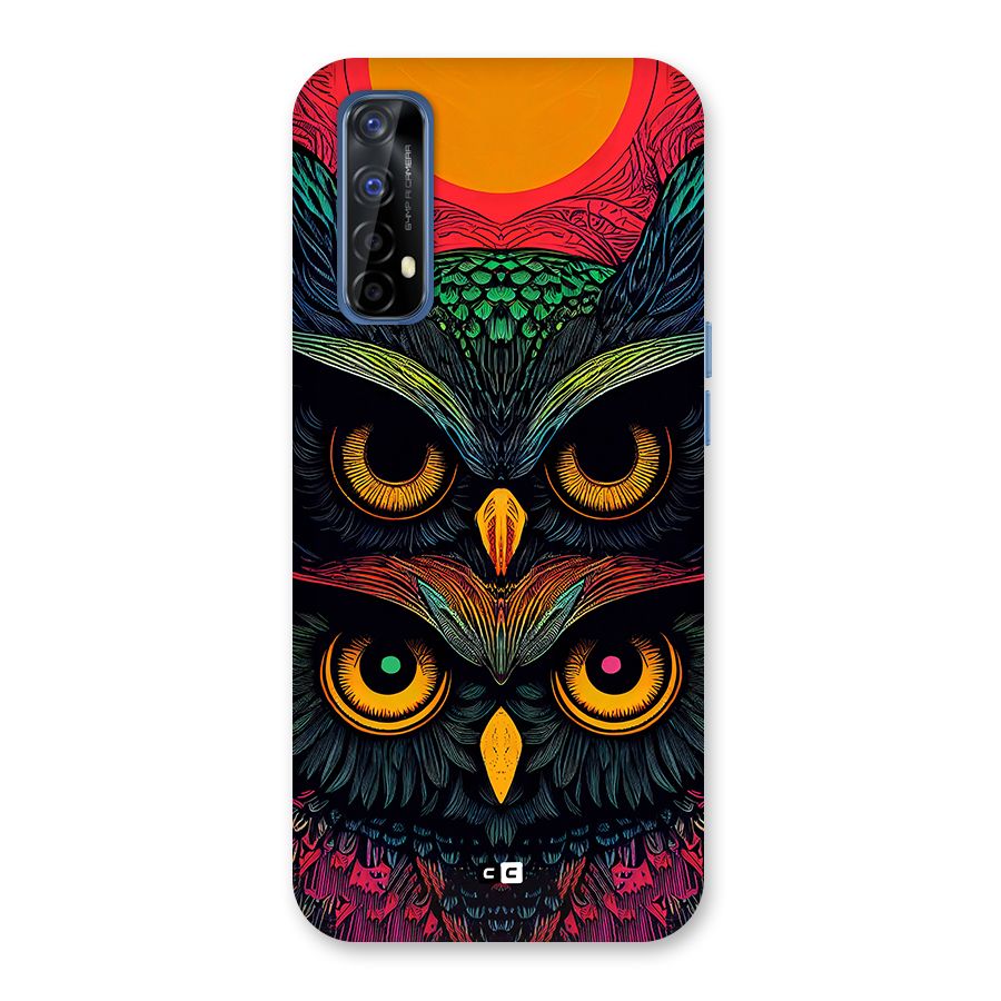 Owl Soul Art Illustration Back Case for Realme Narzo 20 Pro