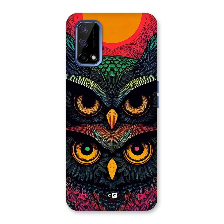 Owl Soul Art Illustration Back Case for Realme Narzo 30 Pro