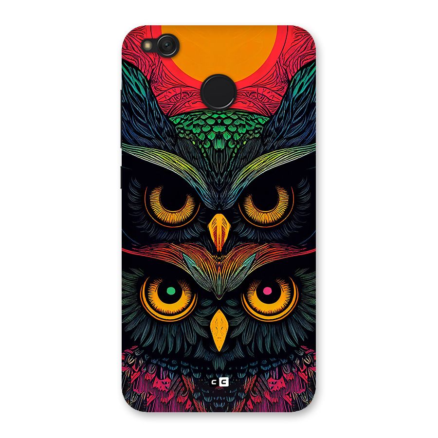 Owl Soul Art Illustration Back Case for Redmi 4