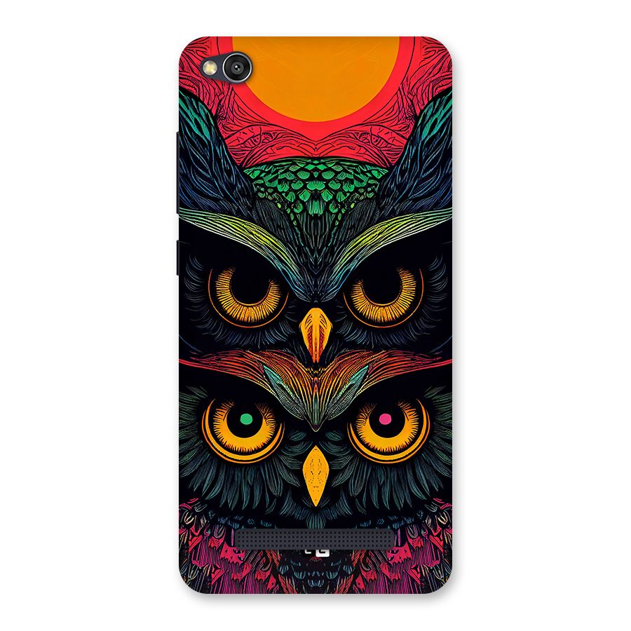 Owl Soul Art Illustration Back Case for Redmi 4A