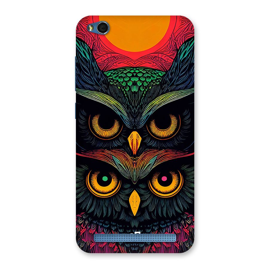 Owl Soul Art Illustration Back Case for Redmi 5A