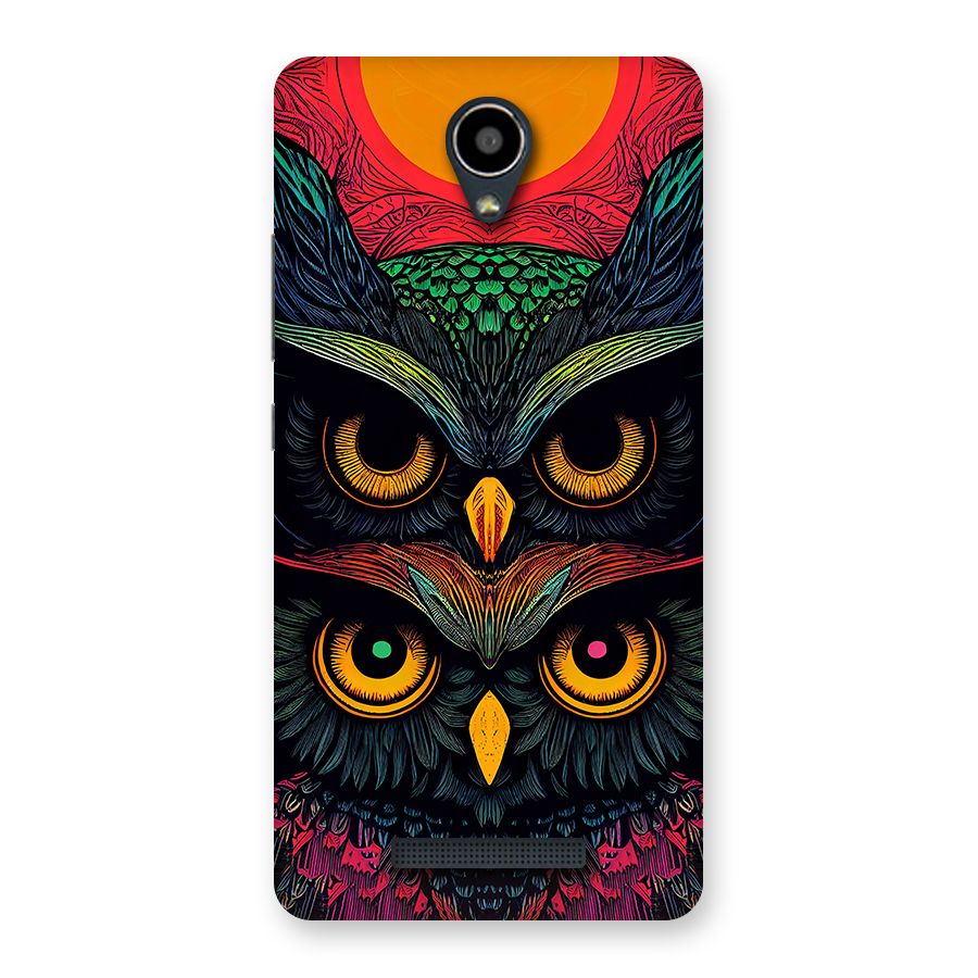 Owl Soul Art Illustration Back Case for Redmi Note 2