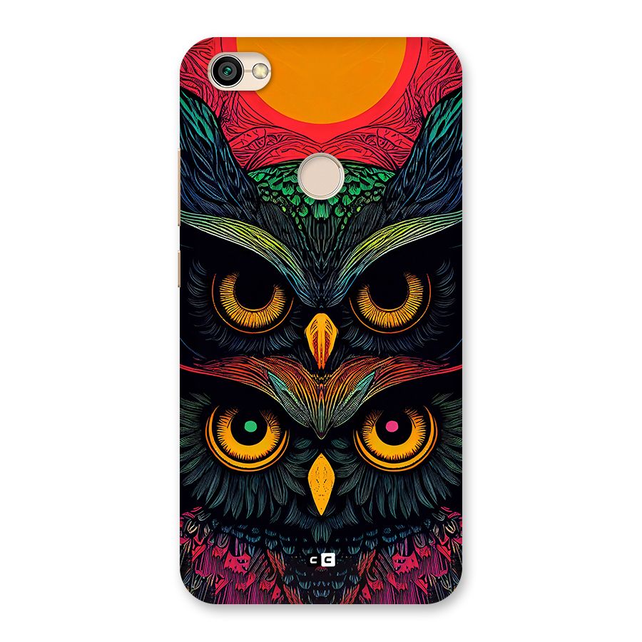 Owl Soul Art Illustration Back Case for Redmi Y1 2017