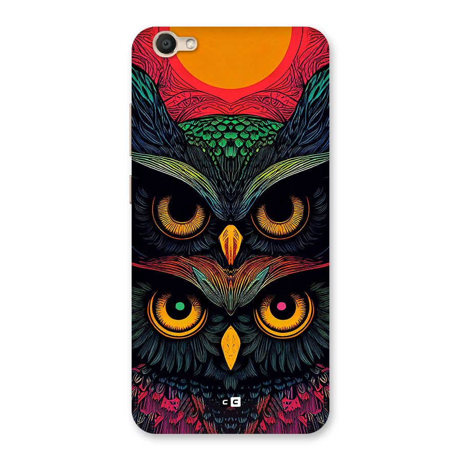 Owl Soul Art Illustration Back Case for Vivo V5