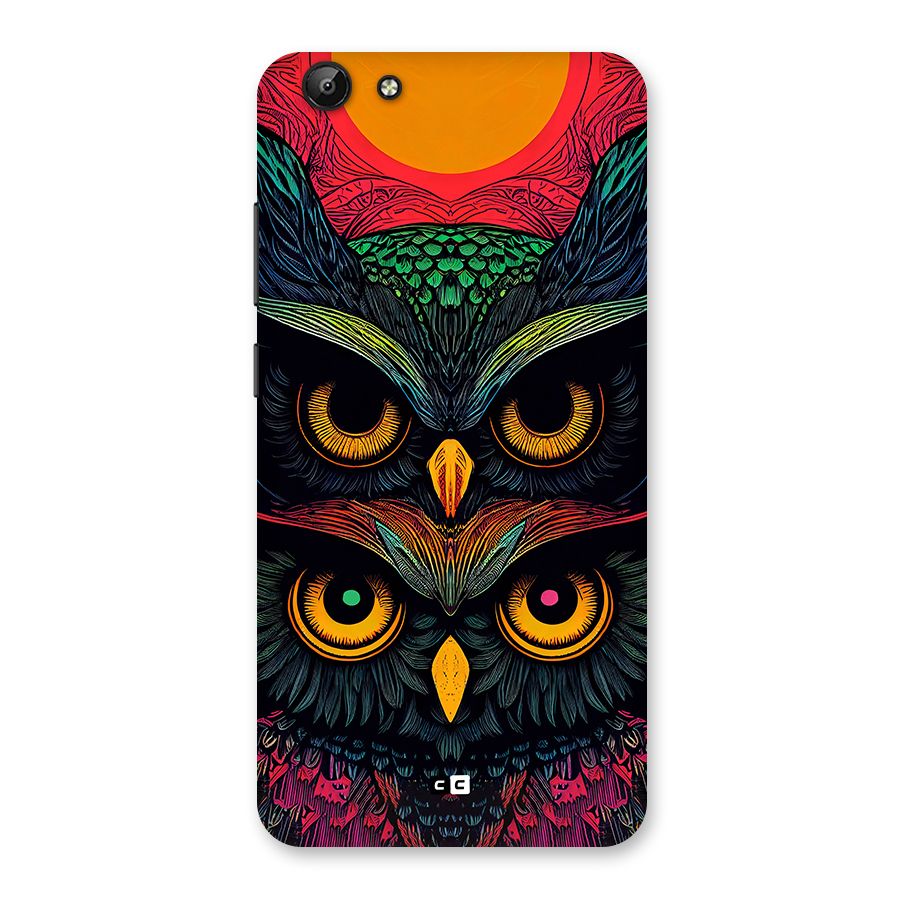 Owl Soul Art Illustration Back Case for Vivo Y69