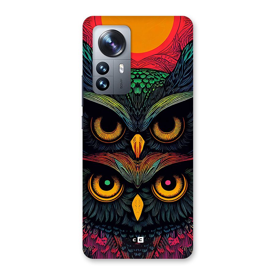 Owl Soul Art Illustration Back Case for Xiaomi 12 Pro