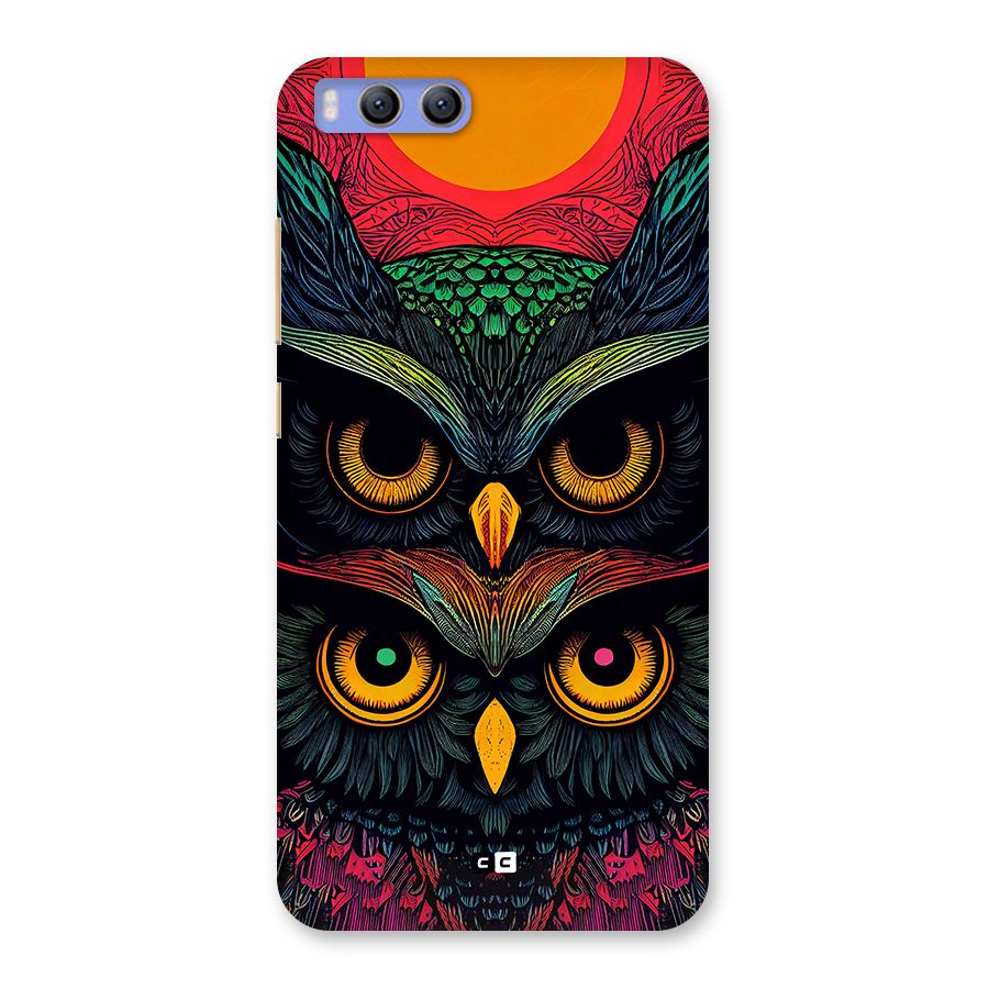 Owl Soul Art Illustration Back Case for Xiaomi Mi 6