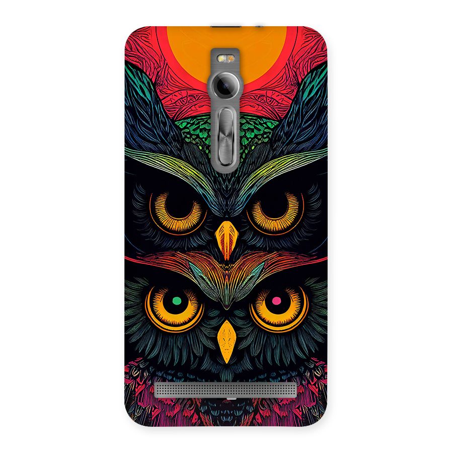 Owl Soul Art Illustration Back Case for Zenfone 2