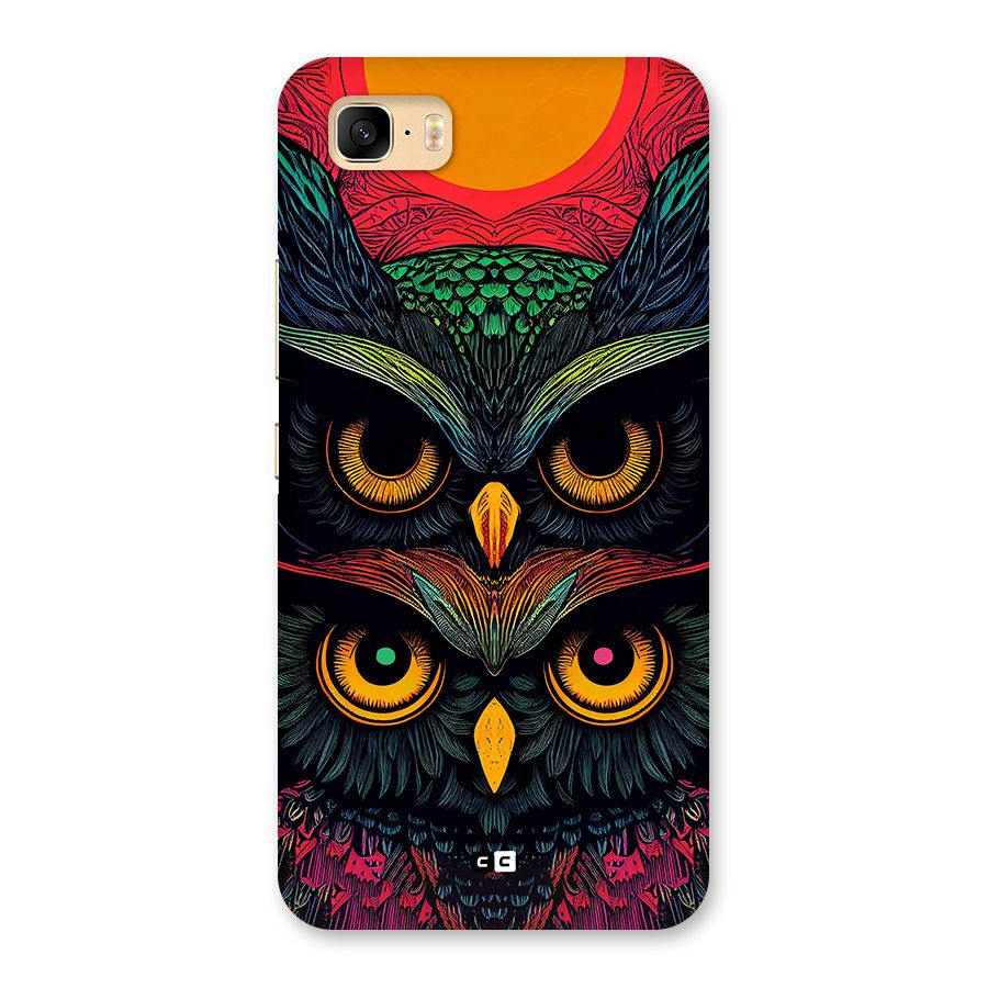 Owl Soul Art Illustration Back Case for Zenfone 3s Max