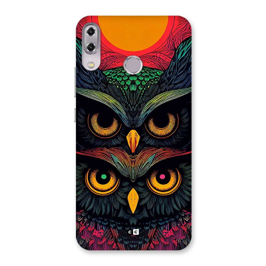 Owl Soul Art Illustration Back Case for Zenfone 5Z