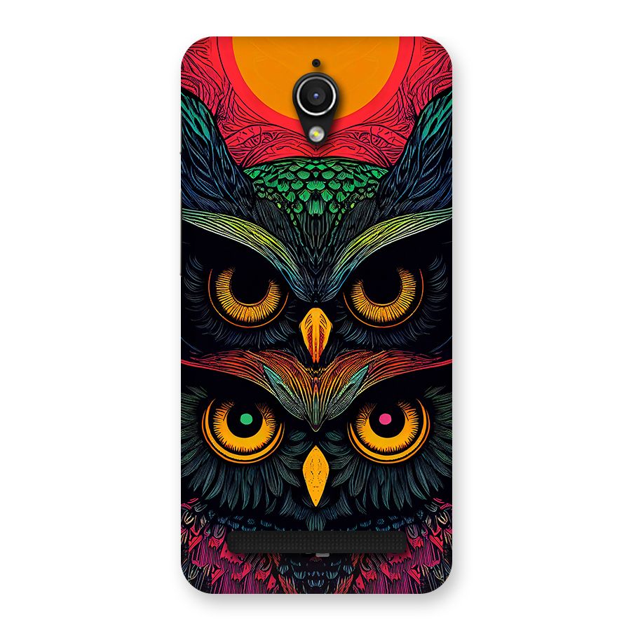 Owl Soul Art Illustration Back Case for Zenfone Go
