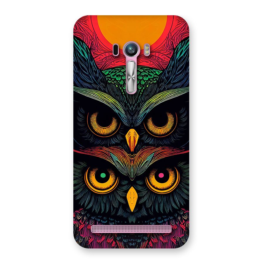 Owl Soul Art Illustration Back Case for Zenfone Selfie