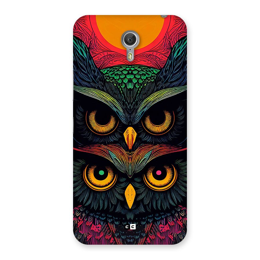 Owl Soul Art Illustration Back Case for Zuk Z1