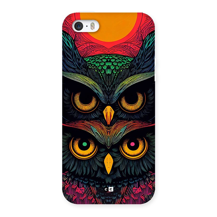 Owl Soul Art Illustration Back Case for iPhone 5 5s