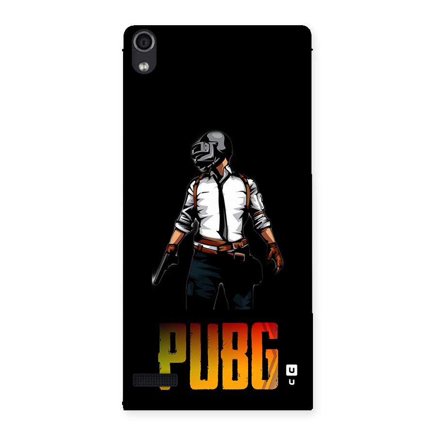 PUBG Game Art Back Case for Ascend P6