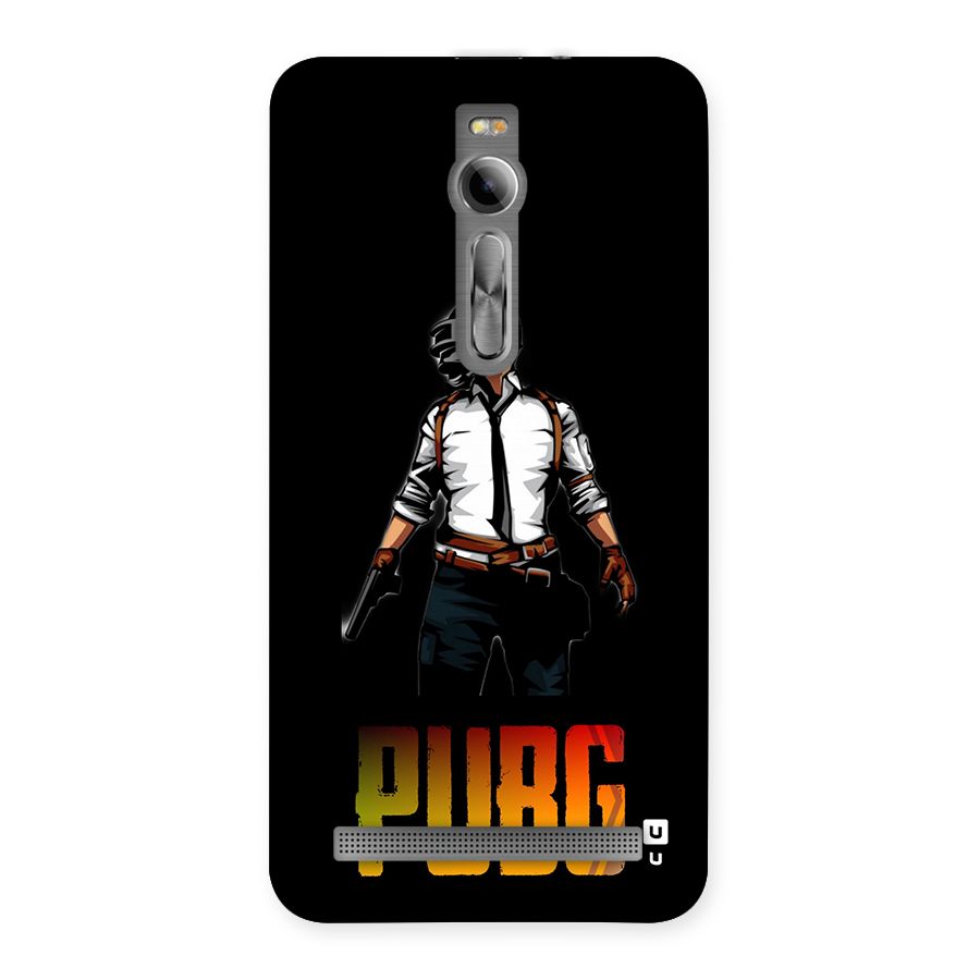 PUBG Game Art Back Case for Asus Zenfone 2