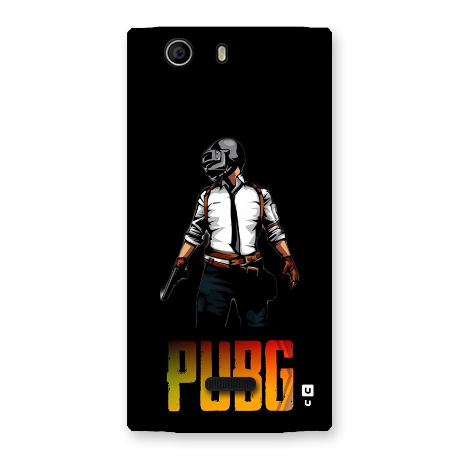 PUBG Game Art Back Case for Canvas Nitro 2 E311