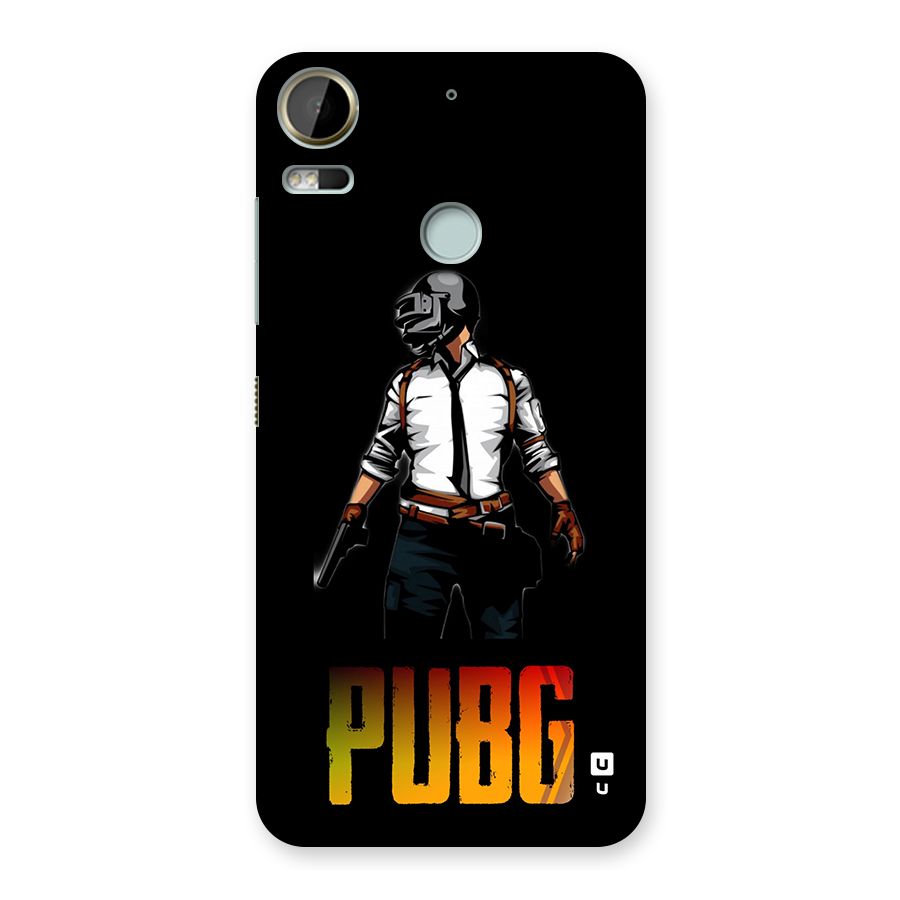 PUBG Game Art Back Case for Desire 10 Pro