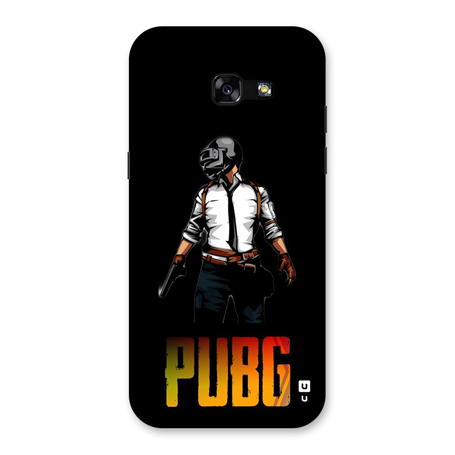 PUBG Game Art Back Case for Galaxy A5 2017