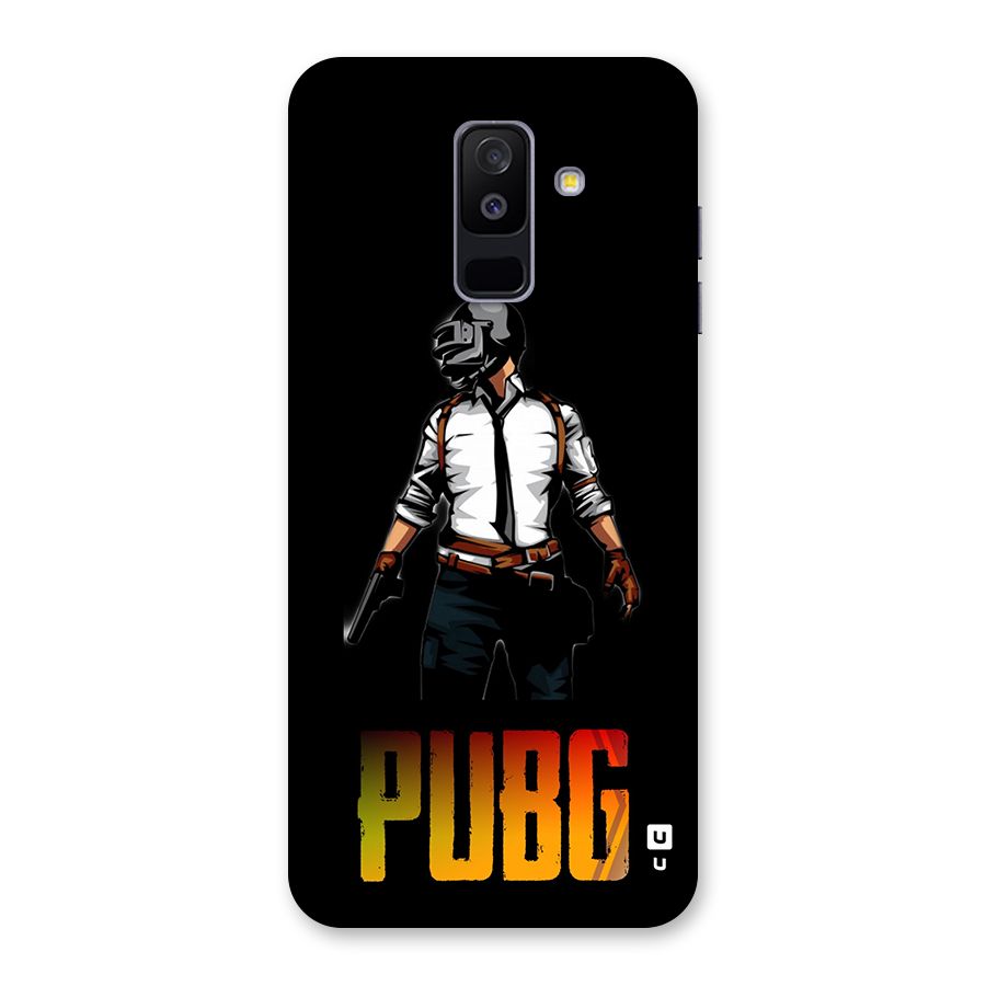 PUBG Game Art Back Case for Galaxy A6 Plus