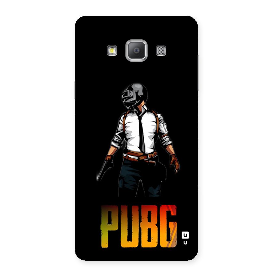 PUBG Game Art Back Case for Galaxy A7