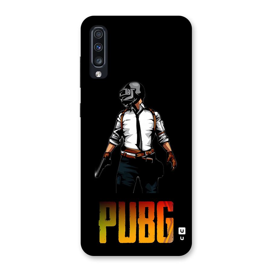 PUBG Game Art Back Case for Galaxy A70