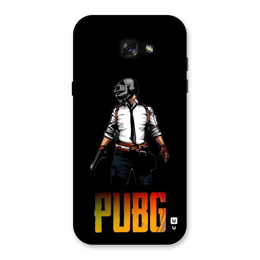 PUBG Game Art Back Case for Galaxy A7 (2017)
