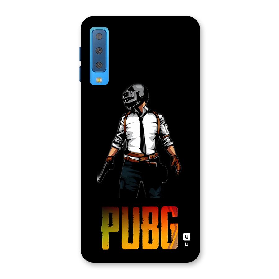 PUBG Game Art Back Case for Galaxy A7 (2018)