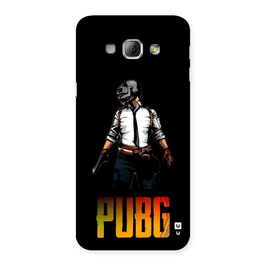 PUBG Game Art Back Case for Galaxy A8