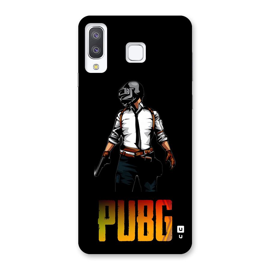 PUBG Game Art Back Case for Galaxy A8 Star
