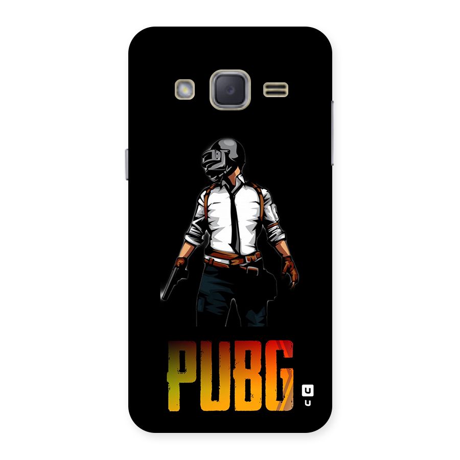 PUBG Game Art Back Case for Galaxy J2
