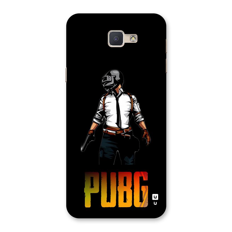 PUBG Game Art Back Case for Galaxy J5 Prime