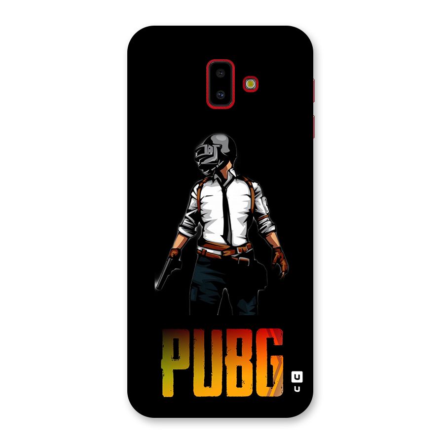 PUBG Game Art Back Case for Galaxy J6 Plus