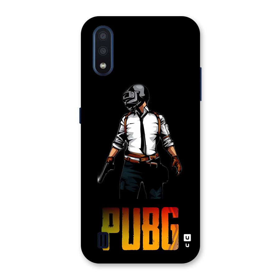 PUBG Game Art Back Case for Galaxy M01