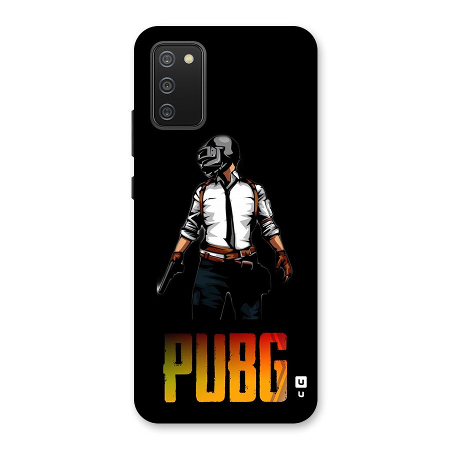 PUBG Game Art Back Case for Galaxy M02s