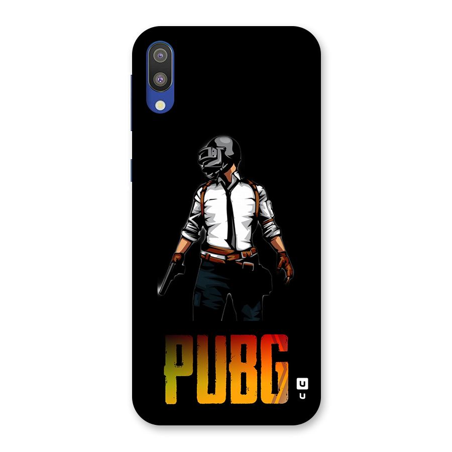 PUBG Game Art Back Case for Galaxy M10