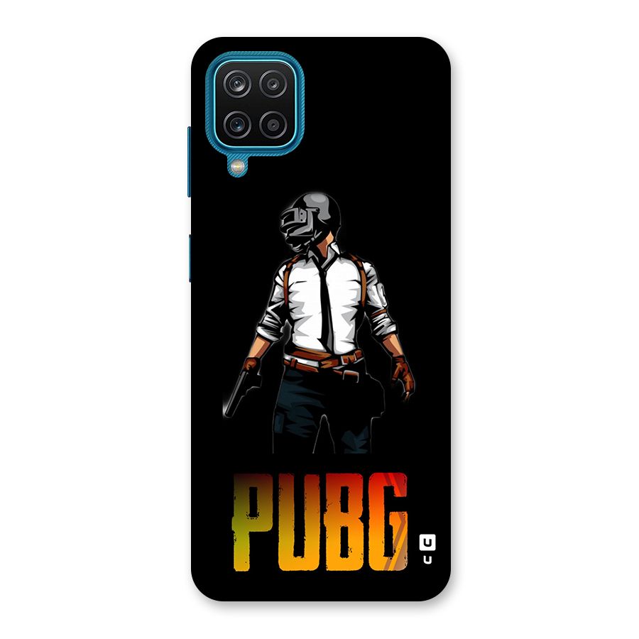 PUBG Game Art Back Case for Galaxy M12