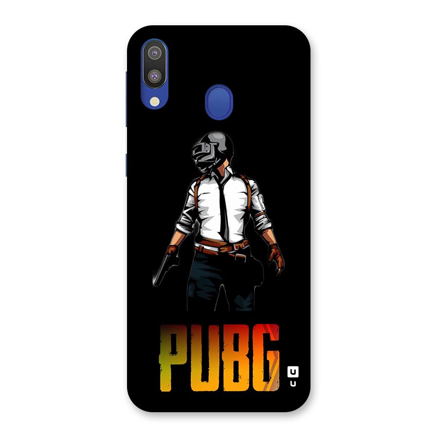PUBG Game Art Back Case for Galaxy M20