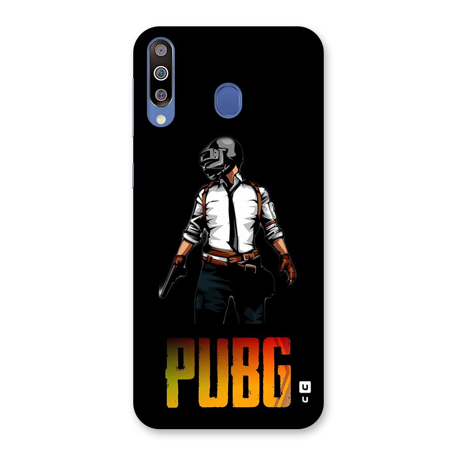 PUBG Game Art Back Case for Galaxy M30